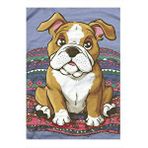 Tablomega Sevimli Köpek Hediyelik Ahşap Tablo 25cmx 35cm