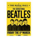Tablomega The Beatles Modern Ahşap Tablo 25cmx 35cm