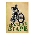 Tablomega The Great Escape Hediyelik Ahşap Tablo 35cm X50cm