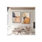Tablomtr Metal Çerçeveli Gerçek Camlı TabloMartisA İkili Set 21 x 30 Siyah