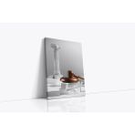 Tablosan Adalet Simgeleri Üçlü Kanvas Tablo Seti 60 X 90 Cm Kb33392