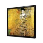 Tablosan Adele Bloch Bauer Çerçeveli Cam Tablo 50X50 Cm Cb22025
