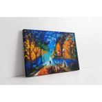 Tablosan Ağaç Motifli Kanvas Tablo 50 X 70 Cm Kb09038
