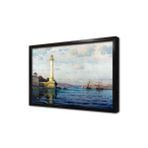 Tablosan Ahır Kapı Feneri Boğaz Çerçeveli Mdf Tablo 30 X 40 Cm Mb23061