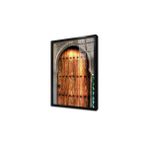 Tablosan Ahşap Oyma Kapı Çerçeveli Cam Tablo 20X30 Cm Ca36015