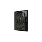 Tablosan Ahşap Oyma Kapı Çerçeveli Cam Tablo 50X70 Cm Ca36005