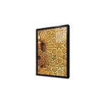 Tablosan Ahşap Oyma Kapı Çerçeveli Cam Tablo 60X90 Cm Ca36009