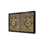 Tablosan Ahşap Oyma Kapı Çerçeveli Mdf Tablo 20 X 30 Cm Ma36012