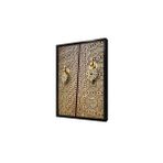 Tablosan Ahşap Oyma Kapı Çerçeveli Mdf Tablo 20 X 30 Cm Ma36017