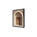 Tablosan Ahşap Oyma Kapı Çerçeveli Mdf Tablo 20 X 30 Cm Ma36021