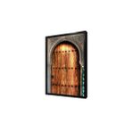Tablosan Ahşap Oyma Kapı Çerçeveli Mdf Tablo 30 X 40 Cm Ma36015