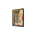 Tablosan Ahşap Oyma Kapı Çerçeveli Mdf Tablo 30 X 40 Cm Ma36028