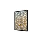 Tablosan Ahşap Oyma Kapı Çerçeveli Mdf Tablo 50 X 70 Cm Ma36004
