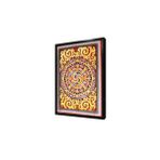 Tablosan Ahşap Oyma Kapı Çerçeveli Mdf Tablo 50 X 70 Cm Ma36020