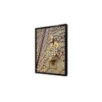 Tablosan Ahşap Oyma Kapı Çerçeveli Mdf Tablo 60 X 80 Cm Ma36016