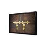 Tablosan Ahşap Oyma Kapı Çerçeveli Mdf Tablo 60 X 90 Cm Ma36006