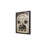 Tablosan Allah Muhammed Ve Miğfer Çerçeveli Cam Tablo 50X70 Cm Cb32003