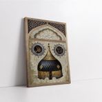 Tablosan Allah Muhammed Ve Miğfer Kanvas Tablo