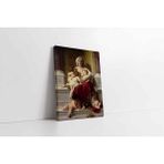 Tablosan Ana Ve Çocuklar Kanvas Tablo 50 X 90 Cm Kb02359