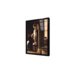 Tablosan Anatomi Ders Çerçeveli Cam Tablo 60X90 Cm Cb02172