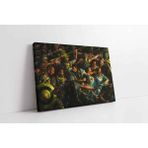 Tablosan Antik Yunan Ordusu Kanvas Tablo 30 X 40 Cm Kb02313