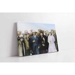 Tablosan Atatürk 5 Aralık Kadın Hakları Günü Kanvas Tablo 30 X 40 Cm Ka02173