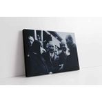 Tablosan Atatürk Ankara Havalimanında Kanvas Tablo 50 X 70 Cm Ka02066