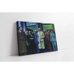 Tablosan Atatürk Arkadaşları Ve Subaylar Kanvas Tablo 35 X 50 Cm Ka02034