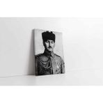 Tablosan Atatürk Genç Subay Yılları Kanvas Tablo 40 X 60 Cm Ka02095