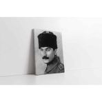 Tablosan Atatürk Genç Subay Yılları Kanvas Tablo 50 X 70 Cm Ka02094