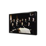 Tablosan Atatürk İsmet İnönü Ve Kurmaylarıyla Çerçeveli Mdf Tablo 30 X 40 Cm Ma02065