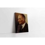 Tablosan Atatürk Kanvas Tablo 100 X 130 Cm Ka02155