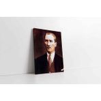 Tablosan Atatürk Kanvas Tablo 40 X 60 Cm Ka02046