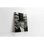 Tablosan Atatürk Kanvas Tablo 60 X 80 Cm Ka02074
