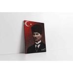 Tablosan Atatürk Kanvas Tablo 80 X 120 Cm Ka02230