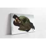 Tablosan Atatürk Kocatepeye Çıkarken Kanvas Tablo 20 X 30 Cm Ka02193