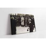 Tablosan Atatürk Kurmaylarıyla Kanvas Tablo 20 X 30 Cm Ka02238