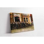 Tablosan Atatürk Meclisten Çıkarken Kanvas Tablo 60 X 80 Cm Ka02218