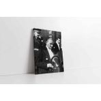 Tablosan Atatürk Merdivenlerden İnerken Kanvas Tablo 30 X 40 Cm Ka02088