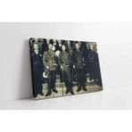 Tablosan Atatürk Mondros Ateşkes Antlaşması Sonrası Kanvas Tablo 80 X 120 Cm Ka02072
