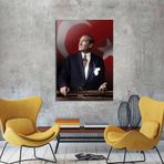 Tablosan Atatürk Portresi 60x90 cm Kanvas Tablo