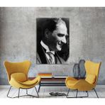 Tablosan Atatürk Portresi Kanvas Tablo - 120 x 180 cm