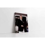 Tablosan Atatürk Savarona Yatında Kanvas Tablo 100 X 150 Cm Ka02135