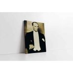Tablosan Atatürk Smokinli Kanvas Tablo 90 X 130 Cm Ka02110
