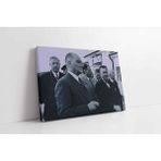 Tablosan Atatürk Tcdd Önünde Kanvas Tablo 140 X 210 Cm Ka02043