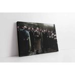 Tablosan Atatürk Ve Çocuklar Kanvas Tablo 50 X 70 Cm Ka02040