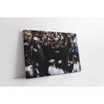 Tablosan Atatürk Ve Çocuklar Kanvas Tablo 90 X 130 Cm Ka02036