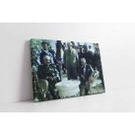 Tablosan Atatürk Ve Fevzi Çakmak Kanvas Tablo 70 X 100 Cm Ka02206