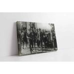 Tablosan Atatürk Ve İsmet İnönü Kanvas Tablo 20 X 30 Cm Ka02231