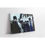 Tablosan Atatürk Ve Latife Hanım Kanvas Tablo 40 X 60 Cm Ka02031